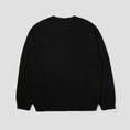 Load image into Gallery viewer, HUF Taking The Leap Crew Black