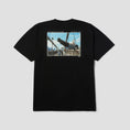 Load image into Gallery viewer, HUF Taking The Leap T-Shirt Black