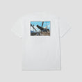 Load image into Gallery viewer, HUF Taking The Leap T-Shirt White