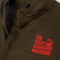 Load image into Gallery viewer, HUF x Texas Chainsaw Massacre M64 Military Jacket Green