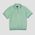 Load image into Gallery viewer, Huf Tether Jacquard Shortsleeve Terry Top Jade