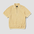 Load image into Gallery viewer, Huf Tether Jacquard Shortsleeve Terry Top Twill