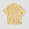 Load image into Gallery viewer, Huf Tether Jacquard Shortsleeve Terry Top Twill
