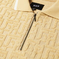 Load image into Gallery viewer, Huf Tether Jacquard Shortsleeve Terry Top Twill