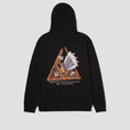 Load image into Gallery viewer, HUF x Texas Chainsaw Massacre TT Hood Black