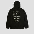 Load image into Gallery viewer, HUF The Angels Fly Hoodie Black