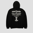 Load image into Gallery viewer, HUF Three 6 Mafia Hoodie Black