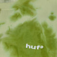 Load image into Gallery viewer, HUF Tie Dye 89 Logo Crew Green