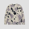 Load image into Gallery viewer, HUF Tie Dye 89 Logo Crew Navy
