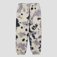 Load image into Gallery viewer, HUF Tie Dye 89 Logo Fleece Pant Navy