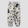 Load image into Gallery viewer, HUF Tie Dye 89 Logo Fleece Pant Navy