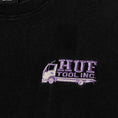 Load image into Gallery viewer, HUF Tool Inc Shortsleeve Washed T-Shirt Washed Black