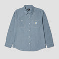 Load image into Gallery viewer, HUF Total Eclipse Chambray Shirt Light Blue