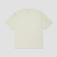 Load image into Gallery viewer, HUF Total Eclipse Shortsleeve Knit Boxy Top Natural