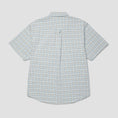 Load image into Gallery viewer, HUF Total Eclipse Shortsleeve Plaid Shirt Light Blue