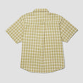 Load image into Gallery viewer, HUF Total Eclipse Shortsleeve Plaid Shirt Mustard