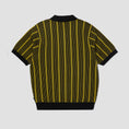 Load image into Gallery viewer, HUF Trace Stripe Shortsleeve Knit Top Moss
