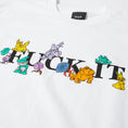 Load image into Gallery viewer, Huf Trip T-Shirt White