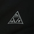 Load image into Gallery viewer, HUF Triple Triangle Embroidered Crew Black / Grey