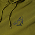 Load image into Gallery viewer, HUF Triple Triangle Pullover Hoodie Olive / Black