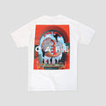 Load image into Gallery viewer, Skateboard Cafe Tishk Monopoly T-Shirt White