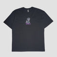 Load image into Gallery viewer, Token Plaid Devil T-Shirt Black