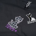 Load image into Gallery viewer, Token Plaid Devil T-Shirt Black