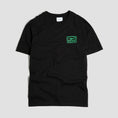 Load image into Gallery viewer, Skateboard Cafe 45 T-Shirt Black / Forest Green