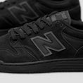 Load image into Gallery viewer, New Balance 480 Skate Shoes Black / Black