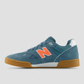 Load image into Gallery viewer, New Balance Tom Knox 600 Skate Shoes Saltwater Blue / Gum