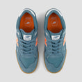 Load image into Gallery viewer, New Balance Tom Knox 600 Skate Shoes Saltwater Blue / Gum