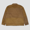 Load image into Gallery viewer, HUF Union Corduroy Shacket Clay