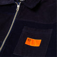 Load image into Gallery viewer, HUF Union Corduroy Shacket Navy