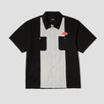 Load image into Gallery viewer, HUF Urethane Shortsleeve Work Shirt Black
