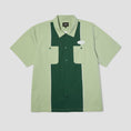 Load image into Gallery viewer, HUF Urethane Shortsleeve Work Shirt Mist Green