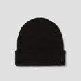 Load image into Gallery viewer, HUF Usual Cuff Beanie Black