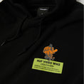 Load image into Gallery viewer, HUF Video Genie Pullover Hoodie Black