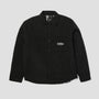 HUF Villard Shacket Black
