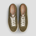 Load image into Gallery viewer, Last Resort AB VM001 Mid Skate Shoes Olive / White