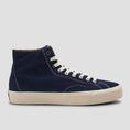 Load image into Gallery viewer, Last Resort AB VM003 Hi Cord Skate Shoes Dark Navy / White