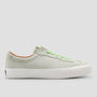 Last Resort AB VM004 Milic Suede Skate Shoes Green Tint / White