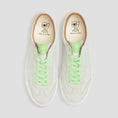Load image into Gallery viewer, Last Resort AB VM004 Milic Suede Skate Shoes Green Tint / White