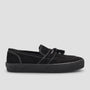 Last Resort AB VM005 Loafer Skate Shoes Black / Black / White Stitch