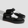 Load image into Gallery viewer, Vans Skate Half Cab Wafflecup Skate Shoes Black
