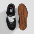 Load image into Gallery viewer, Vans Skate Half Cab Wafflecup Skate Shoes Black