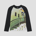 Load image into Gallery viewer, Vans X Atiba Longsleeve Raglan Black