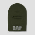 Load image into Gallery viewer, HUF Vogel Balaclava Forest Green
