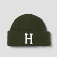 Load image into Gallery viewer, HUF Vogel Balaclava Forest Green