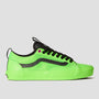 Vans Old Skool 36+ Acid Airbrush Skate Shoes Black / Green Gecko