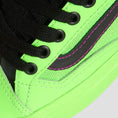 Load image into Gallery viewer, Vans Old Skool 36+ Acid Airbrush Skate Shoes Black / Green Gecko